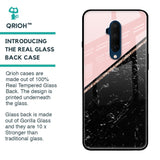 Marble Texture Pink Glass Case For OnePlus 7T Pro