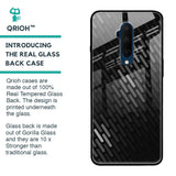 Dark Abstract Pattern Glass Case For OnePlus 7T Pro