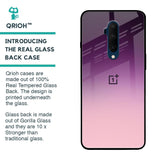 Purple Gradient Glass case for OnePlus 7T Pro