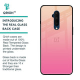 Pastel Pink Gradient Glass Case For OnePlus 7T Pro