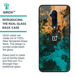 Watercolor Wave Glass Case for OnePlus 7T Pro