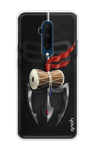 Mahadev Trident OnePlus 7T Pro Back Cover