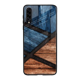 Wooden Tiles Samsung Galaxy A70s Glass Back Cover Online