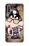 Nerdy Shinchan Vivo U20 Back Cover