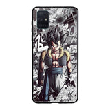 Dragon Anime Art Samsung Galaxy A51 Glass Back Cover Online