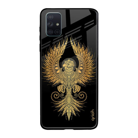 Mythical Phoenix Art Samsung Galaxy A51 Glass Back Cover Online