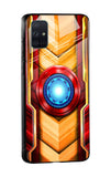 Arc Reactor Glass Case for Samsung Galaxy A51