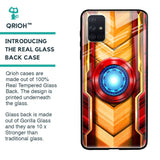 Arc Reactor Glass Case for Samsung Galaxy A51