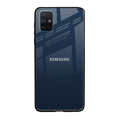 Overshadow Blue Samsung Galaxy A51 Glass Cases & Covers Online