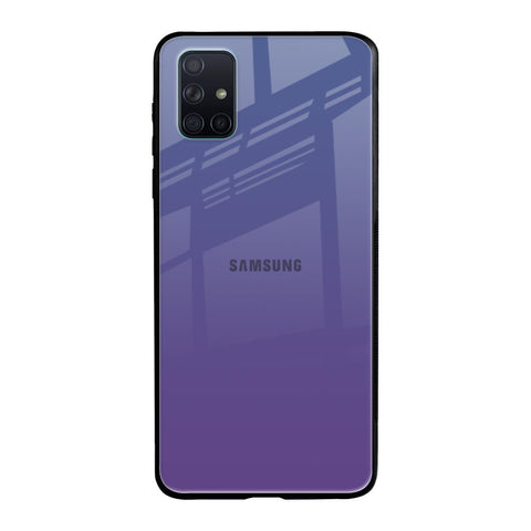 Indigo Pastel Samsung Galaxy A51 Glass Back Cover Online