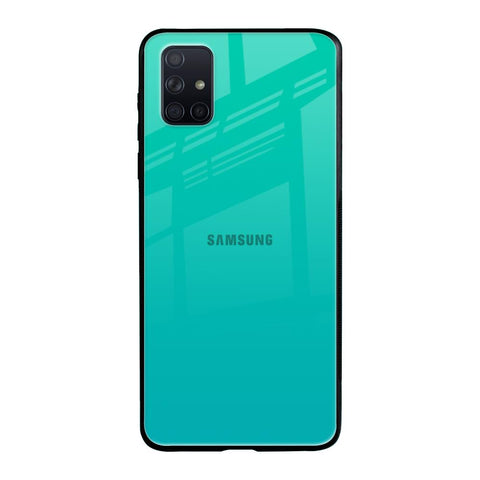 Cuba Blue Samsung Galaxy A51 Glass Back Cover Online