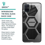 Hexagon Style Glass Case For Samsung Galaxy A51