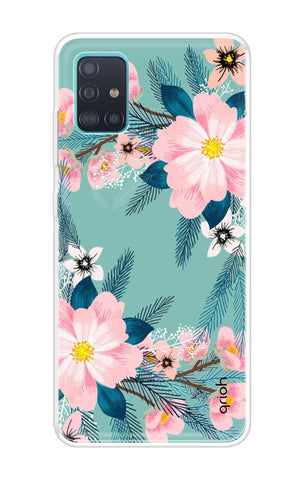 Wild flower Samsung Galaxy A51 Back Cover