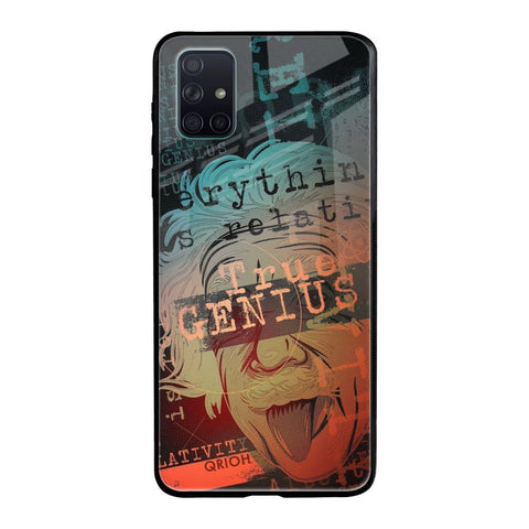 True Genius Samsung Galaxy A71 Glass Back Cover Online