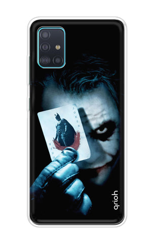 Joker Hunt Samsung Galaxy A71 Back Cover