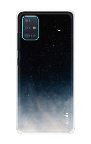 Starry Night Samsung Galaxy A71 Back Cover
