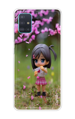 Anime Doll Samsung Galaxy A71 Back Cover