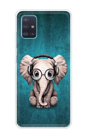Party Animal Samsung Galaxy A71 Back Cover