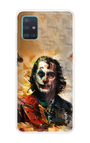 Psycho Villan Samsung Galaxy A71 Back Cover