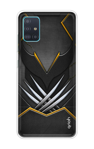 Blade Claws Samsung Galaxy A71 Back Cover