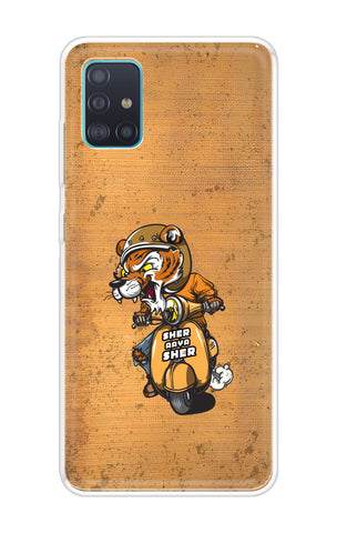 Jungle King Samsung Galaxy A71 Back Cover