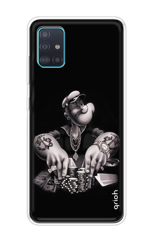 Rich Man Samsung Galaxy A71 Back Cover