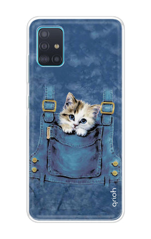 Hide N Seek Samsung Galaxy A71 Back Cover