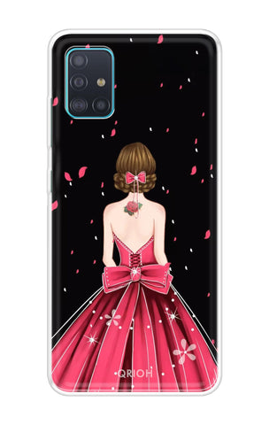 Fashion Princess Samsung Galaxy A71 Back Cover