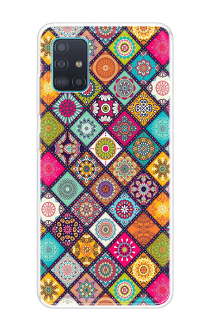 Multicolor Mandala Samsung Galaxy A71 Back Cover