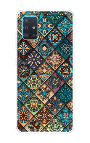 Retro Art Samsung Galaxy A71 Back Cover