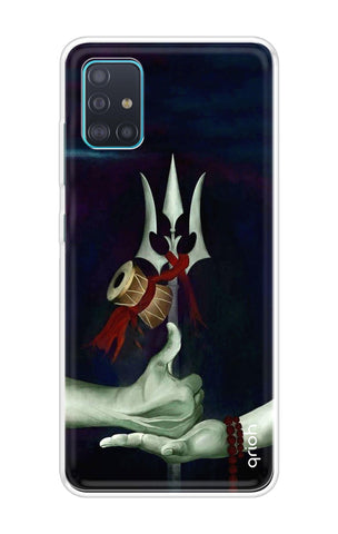 Shiva Mudra Samsung Galaxy A71 Back Cover