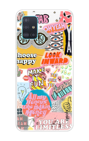 Make It Fun Samsung Galaxy A71 Back Cover