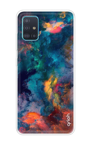 Cloudburst Samsung Galaxy A71 Back Cover