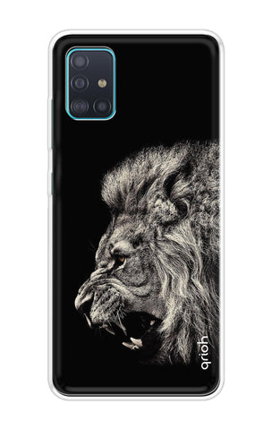 Lion King Samsung Galaxy A71 Back Cover