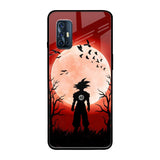 Winter Forest Vivo V17 Glass Back Cover Online