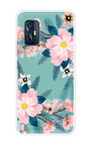 Wild flower Vivo V17 Back Cover