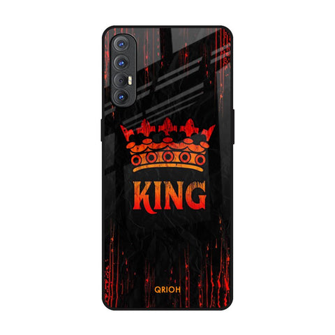 Royal King Oppo Reno 3 Pro Glass Back Cover Online