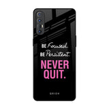 Be Focused Oppo Reno 3 Pro Glass Back Cover Online