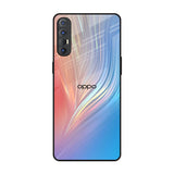 Mystic Aurora Oppo Reno 3 Pro Glass Back Cover Online