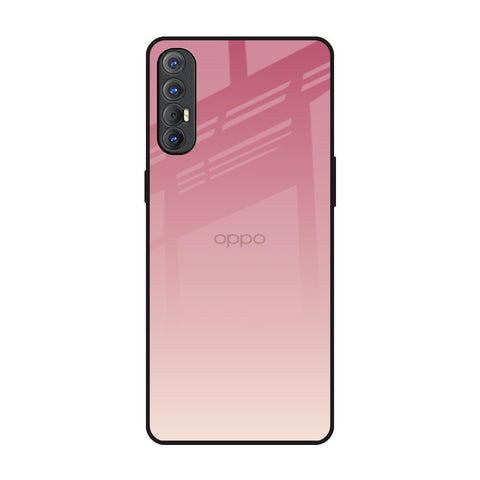 Blooming Pink Oppo Reno 3 Pro Glass Back Cover Online