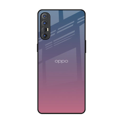 Pastel Gradient Oppo Reno 3 Pro Glass Back Cover Online