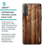 Timber Printed Glass Case for Oppo Reno 3 Pro