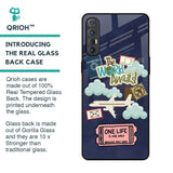 Tour The World Glass Case For Oppo Reno 3 Pro