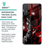 Dark Character Glass Case for Oppo Reno 3 Pro