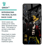 Dark Luffy Glass Case for Oppo Reno 3 Pro