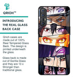 Anime Eyes Glass Case for Oppo Reno 3 Pro