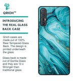 Ocean Marble Glass Case for Oppo Reno 3 Pro