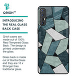 Abstact Tiles Glass Case for Oppo Reno 3 Pro