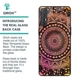 Floral Mandala Glass Case for Oppo Reno 3 Pro