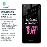Be Focused Glass Case for Oppo Reno 3 Pro